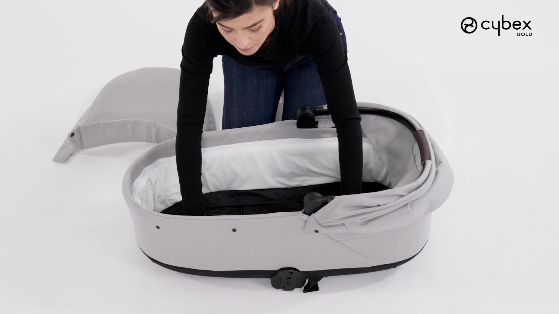 Cybex balios s bassinet 2025
